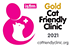 Gold cat friendly clinic